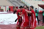 حرکت خنده‌دار وحید شمسایی با یک داور