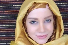 عکس/ گریم دهه شصتی «بیژن بنفشه خواه»