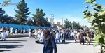 پیکر شهید حجت‌الاسلام 