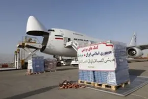 فیلم | استقبال گسترده مردمی از لاریجانی در فرودگاه بیروت