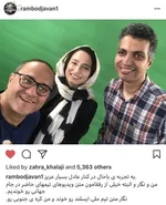 وقتی احسان علیخانی دنبال مادر هاچ زنبور عسل می‌گردد!