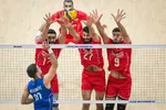 برنامه تیم‌ملی والیبال ایران در دور دوم