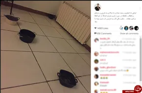 عکس/شوخی مهراب قاسم‌خانی با چالش «فرزندت کجاست»
