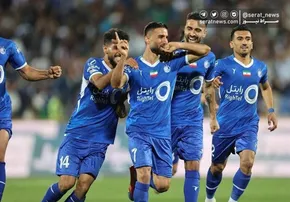 فیلم / آیین واگذاری مالکیت استقلال و پرسپولیس