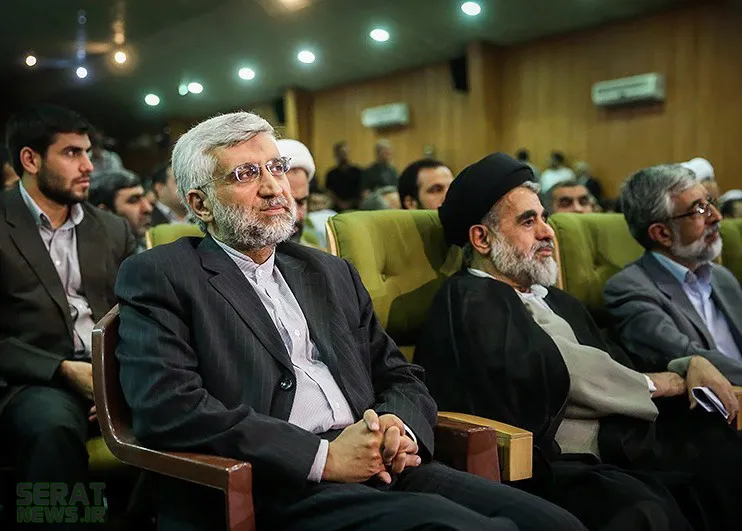 سعید جلیلی، کاندیدای دوم جبهه پایداری بعد از کنار رفتن باقری لنکرانی در انتخابات 92