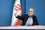 پزشکیان: به جای حل مشکلات به دنبال تغییر آدم‌ها هستیم