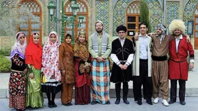 تصاویر/جشنواره‌بین‌المللی‌فرهنگ‌اقوام‌ایرانی