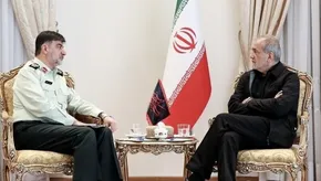 فیلم | دختر شهید شادمانی: پدرم در تعقیب و گریز اسرائیل در تهران به شهادت رسید
