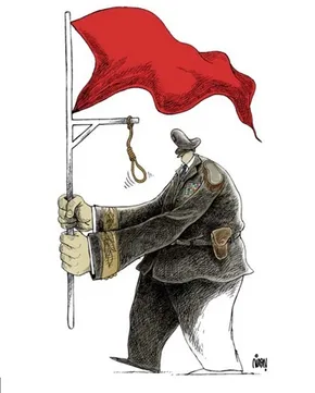کاریکاتور/ شمشیر عبدالله!