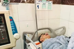 فیلم / تصاویری از بسته شدن بزرگراه شهید هاشمی به علت سانحه رانندگی
