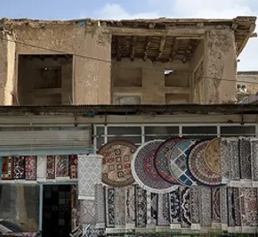 تصاویر/ باغ ایرانی برخاسته از خاک