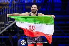 فیلم | زارع پادشاه سنگین وزن جهان شد