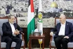 رایزنی یک عضو ارشد حماس با عراقچی در مورد تجاوز آمریکا واسرائیل به ایران