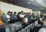 پرچم ۲۱۰۰ متری ایران در آزادی +عکس