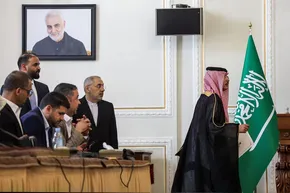 عکس/ جنازه فرمانده عربستان در یمن