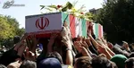 شهیدی که هنوز نفس می‌کشد +تصاویر