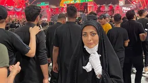 عکس/بازیگرزن‌ محبوب به همراه همسرش