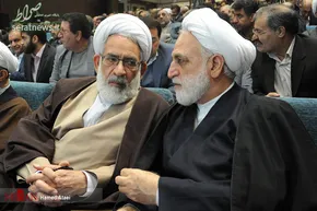 تصاویر/ جلسه مسئولان عالی قضائی در ایلام