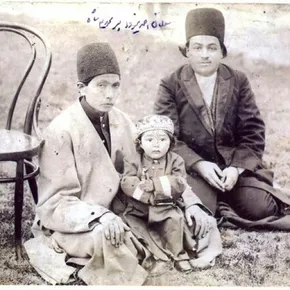 فیلم / فیلمی دیده نشده از سفر احمد شاه قاجار (آخرین شاه قاجاریه) به انگلیس در سال ۱۲۹۸ هجرى شمسى