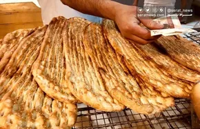 تصاویر / نان بلوط