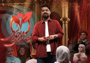 بغض و دلتنگی یک مجری برای علیخانی در تلویزیون