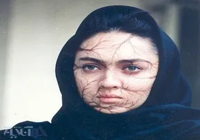 عکس/ گریم بازیگر زن با موهای مصنوعی