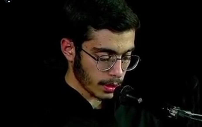 فیلم| دلنوشته فرزند رهبر انقلاب برای مادر شهیدش