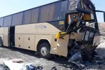 مصدومیت ۱۳ نفر بر اثر واژگونی ون زائران اربعین