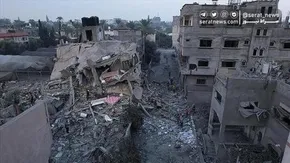 فیلم | گریه سوزناک دختر خردسال فلسطینی از فرط گرسنگی