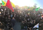 ادای احترام ویژه عراقی‌ها به رهبر بزرگ امت اسلامی |  نوری المالکی: هر کاری برای رهبر شهید انجام دهیم کم است