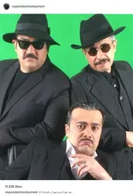 جواد رضویان و مهران غفوریان همزمان در ناتو + عکس