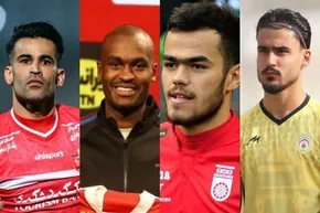 تصاویر / هفته بیست‌وپنجم لیگ برتر فوتبال؛ تیم‌های پرسپولیس - سپاهان
