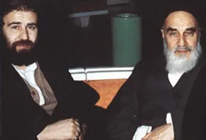 احمد خمینی درباره 