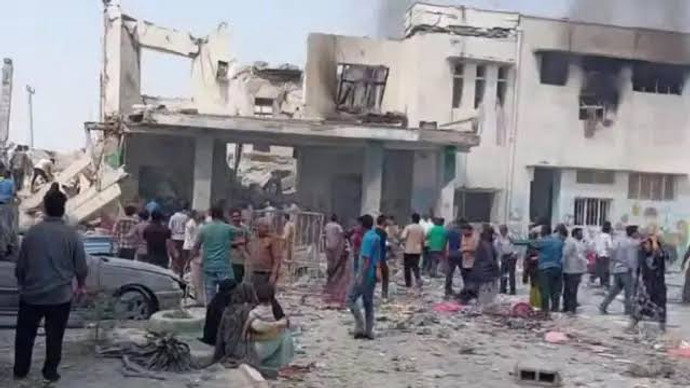 فیلم| انتشار تصاویر جدید از حمله دوم به مدرسه میناب