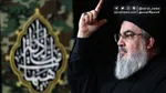 حضور یک شخصیت مهم ایرانی در مراسم سالگرد شهید نصرالله