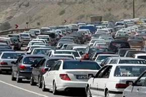 عکس| ایران قدیم؛ «گردنه هزار چم چالوس»؛ سال ۱۳۵۶