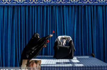 تصاویر| تجدید میثاق جهادگران بسیج سازندگی با رهبر معظم انقلاب