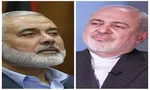 گفت‌وگوی ظریف با رئیس تشکیلات خودگردان فلسطین