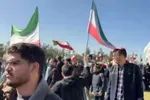 تجمع دانشجویی در تهران علیه اقدام اشتون