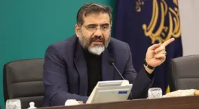تصاویر / رونمایی از تابلوی نقاشی «مائده»