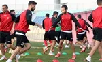 تمرین گلزنی پرسپولیسی‌ها برای تقابل با پیکان