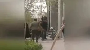 فیلم/ خودکشی نافرجام در مترو