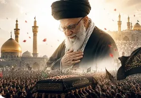مراسم کامل بزرگداشت رهبر شهید انقلاب در مصلی تهران + تصاویر و فیلم