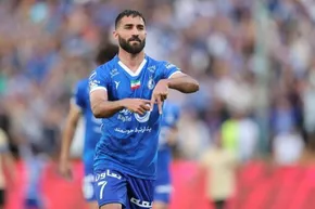 عکس/پرسپولیسی‌ترین سپاهانی در جمع سرخپوشان