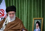 پیام تسلیت رهبر انقلاب به آیت‌الله نوری همدانی + عکس