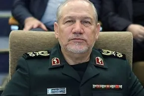 تصاویر | «انتقام قطعی است»؛ روایت تایم از مراسم وداع با رهبر شهید در مصلی تهران