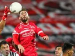 تمرین گلزنی پرسپولیسی‌ها برای تقابل با پیکان