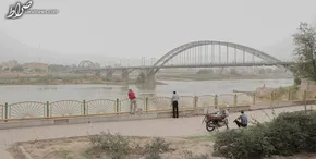 تصاویر / گرد و خاک در اهواز