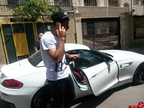 عکس/سلفی پرسپولیسی‌ها با حضور طارمی