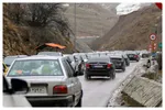ترافیک نیمه‌سنگین در ۴ محور منتهی به تهران